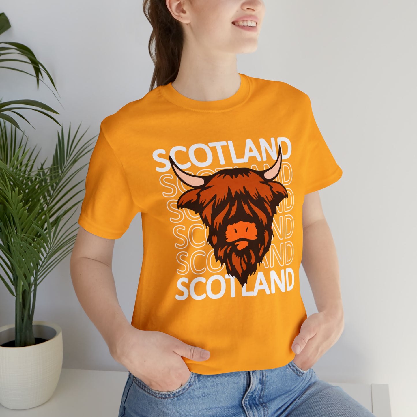 Scotland | Hairy Coo | Unisex T-Shirt