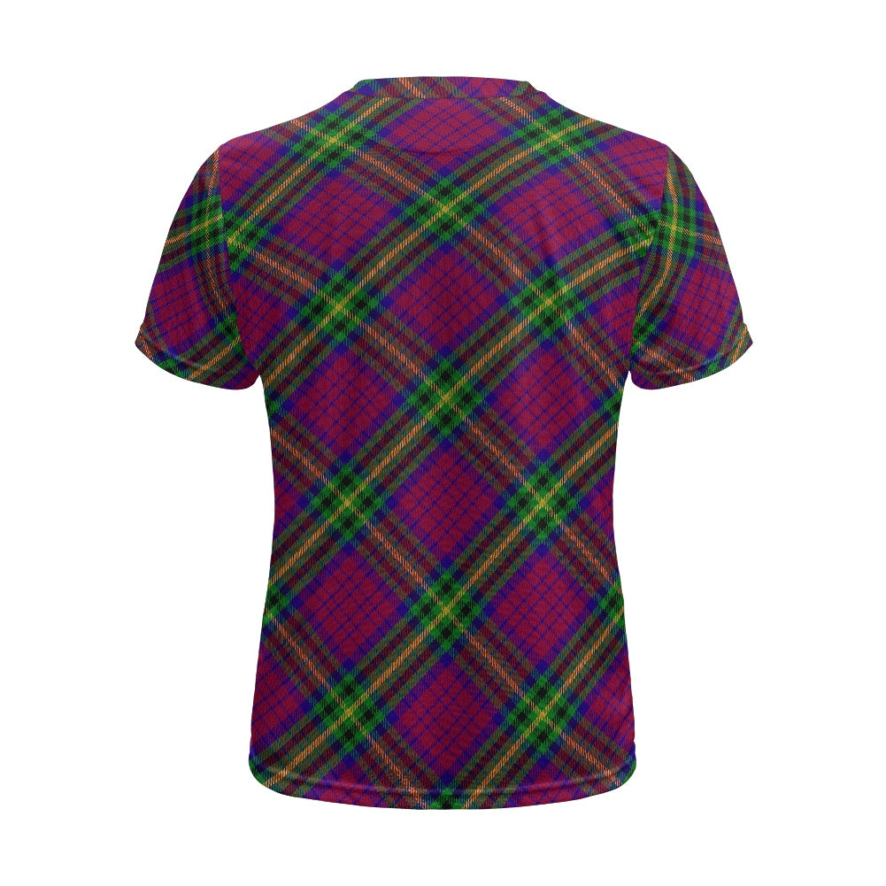 Clan MacGaugh Tartan Football Shirt