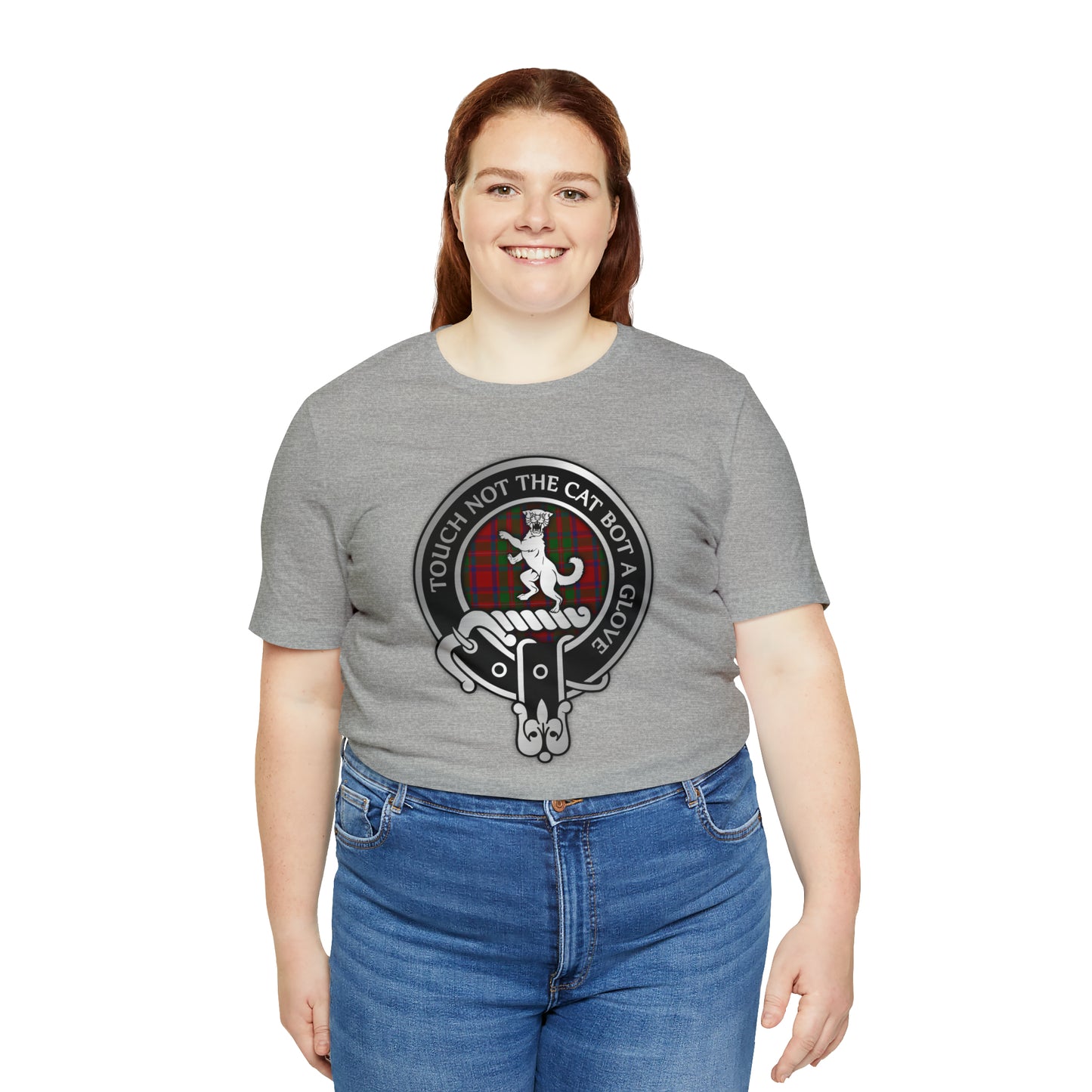 Clan MacIntosh | MacKintosh Crest & Tartan | Unisex T-Shirt