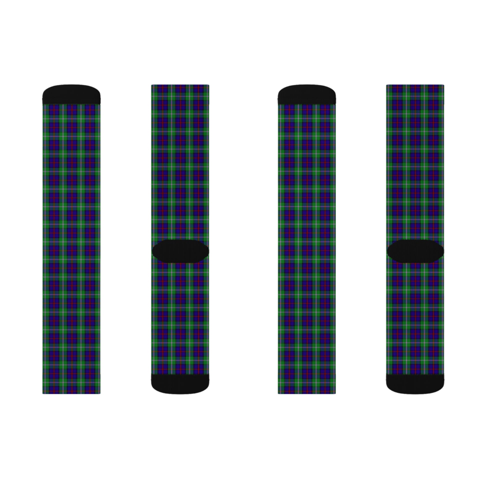 Clan MacEachain Tartan Socks