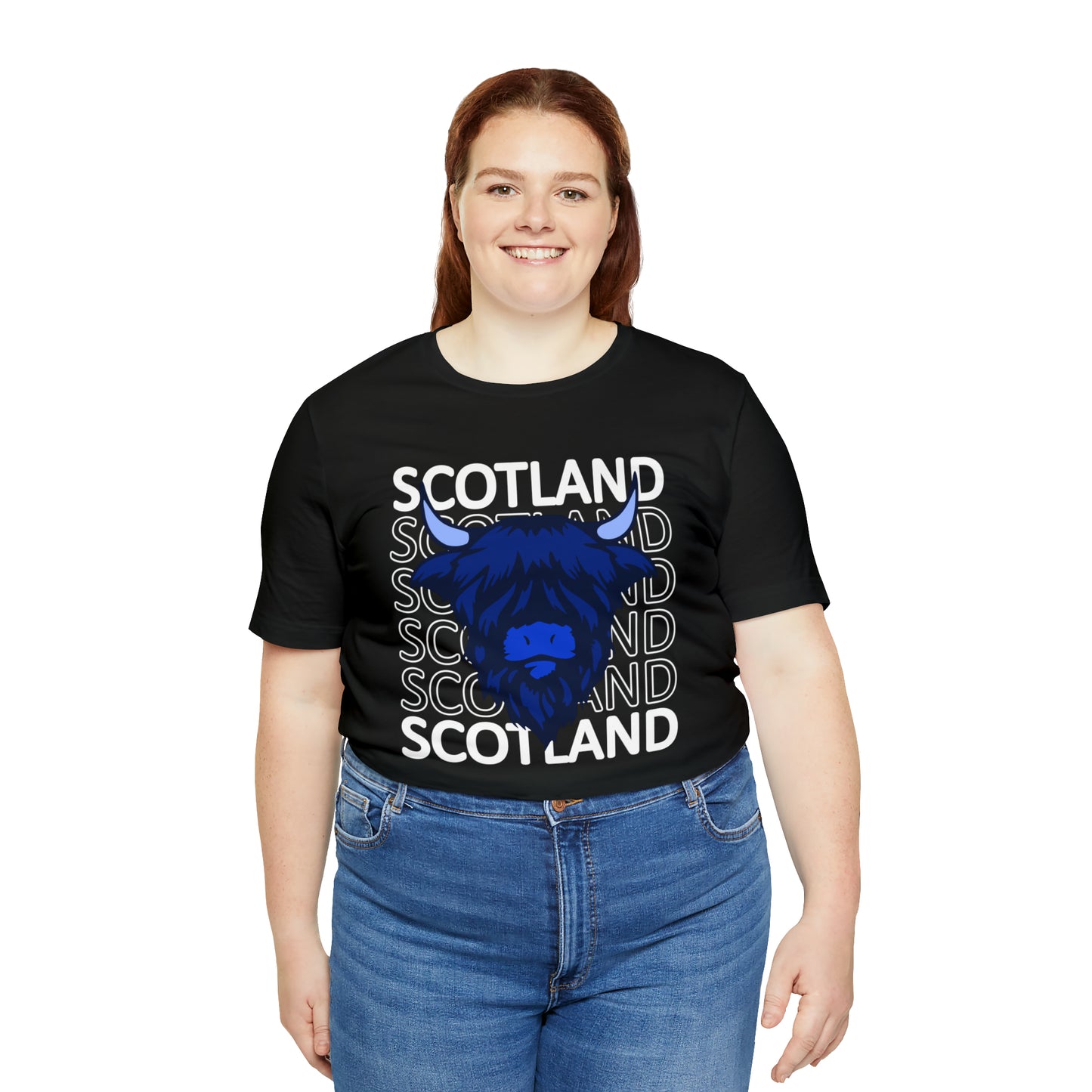 Scotland | Hairy Coo | Unisex T-Shirt