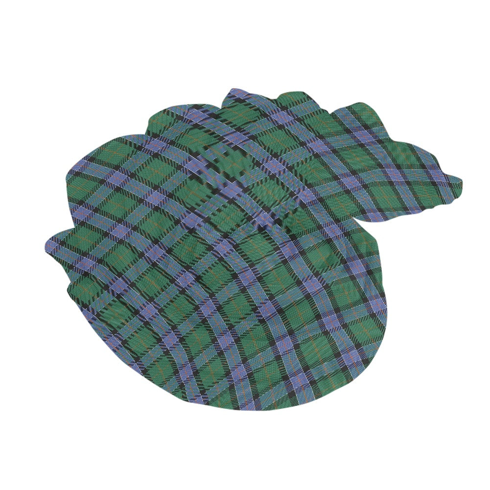 Clan Sinclair Hunting Ancient Tartan Bias Chiffon Scarf