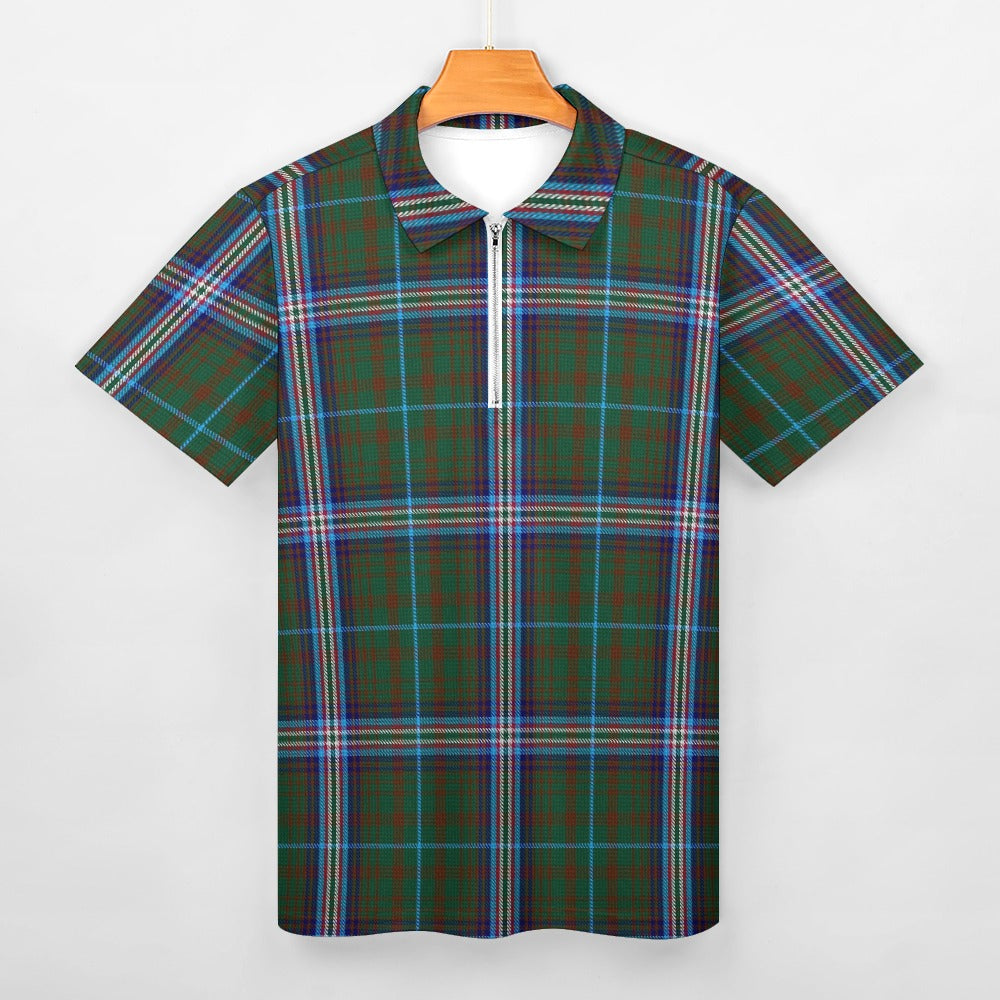 US State - Missouri Tartan Short sleeve polo shirt