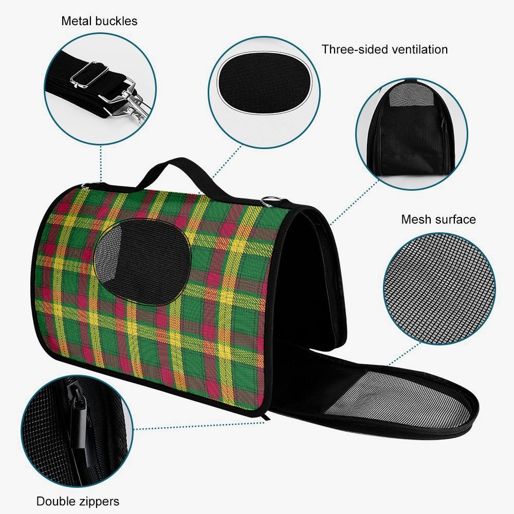 Clan MacMillan Tartan Pet Carrier Bag