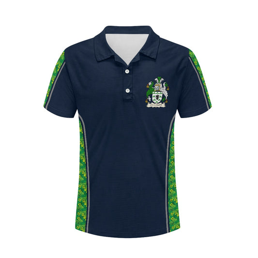 Irish Arms - Gallagher Shamrock - Polo Shirt