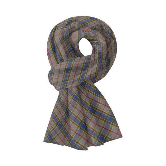 Clan Balfour Tartan Fluffy scarf