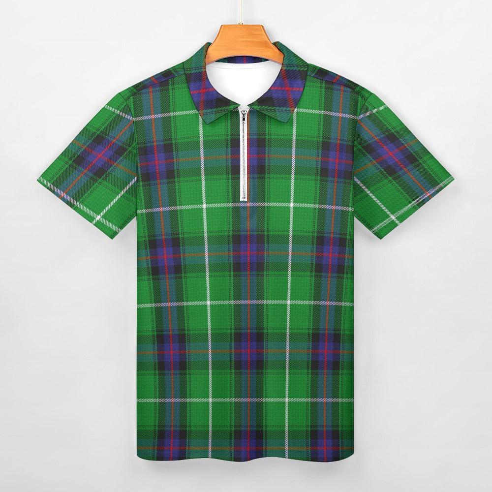 Clan MacDonald Tartan Short sleeve polo shirt