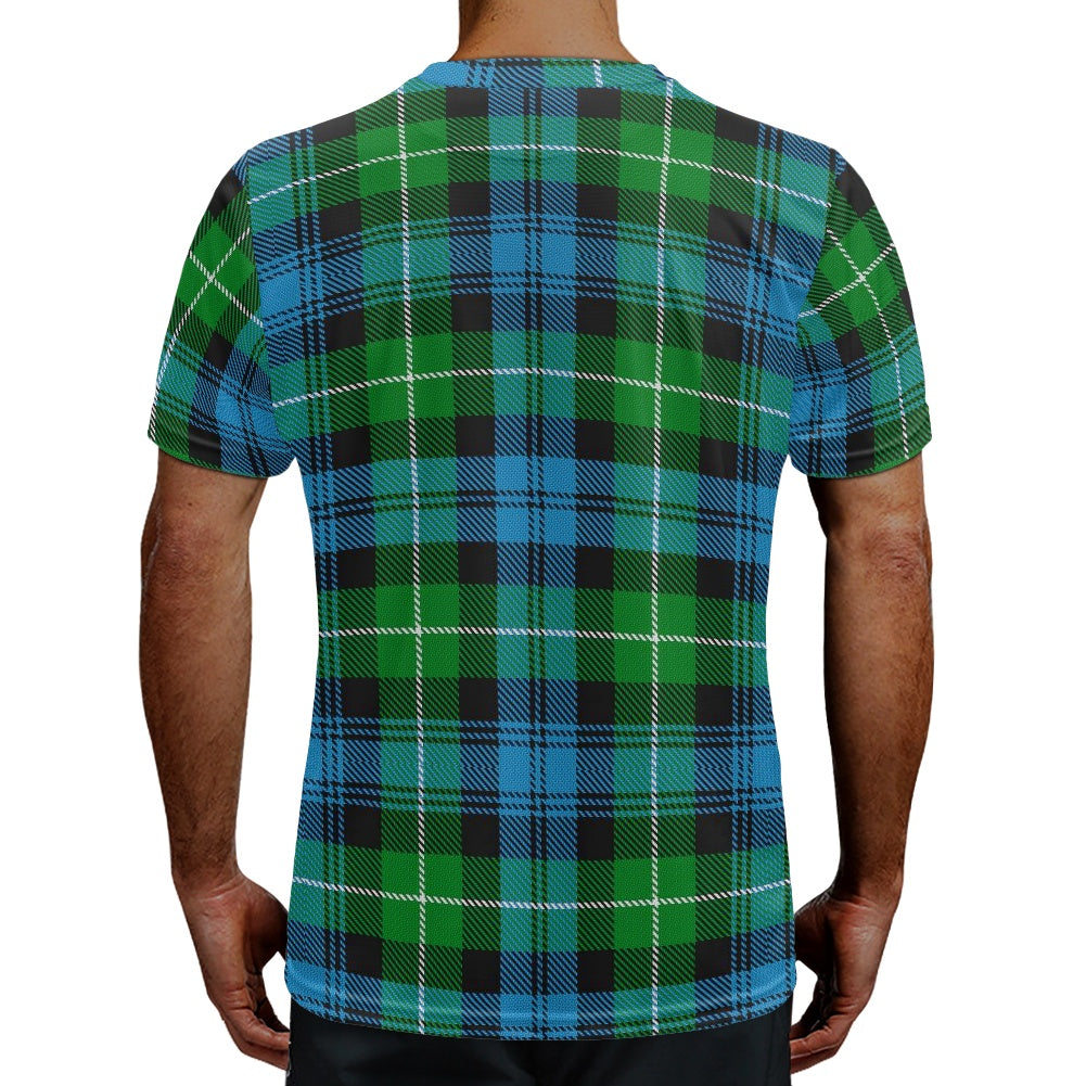 Clan Lamont Tartan Football Shirt