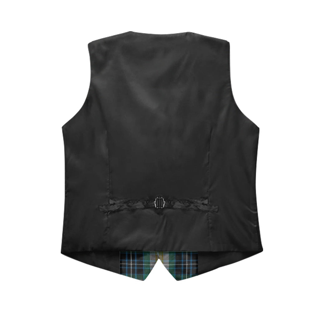 Clan Fitzpatrick Tartan Suit vest jacket