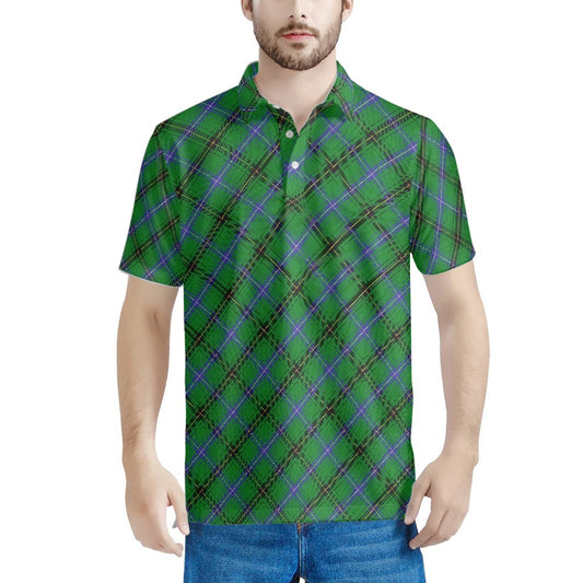 Clan Henderson Tartan Polo Shirt