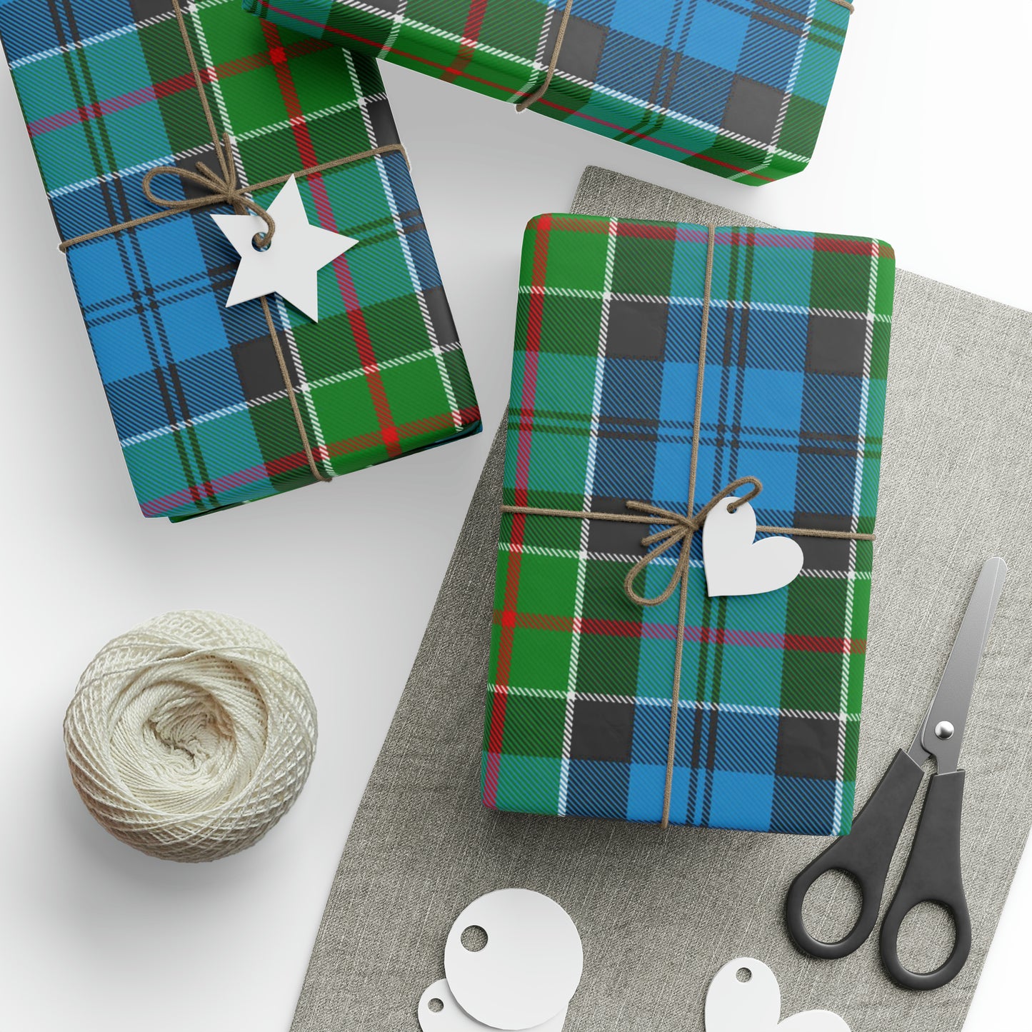 Clan Colquhoun Tartan Wrapping Papers