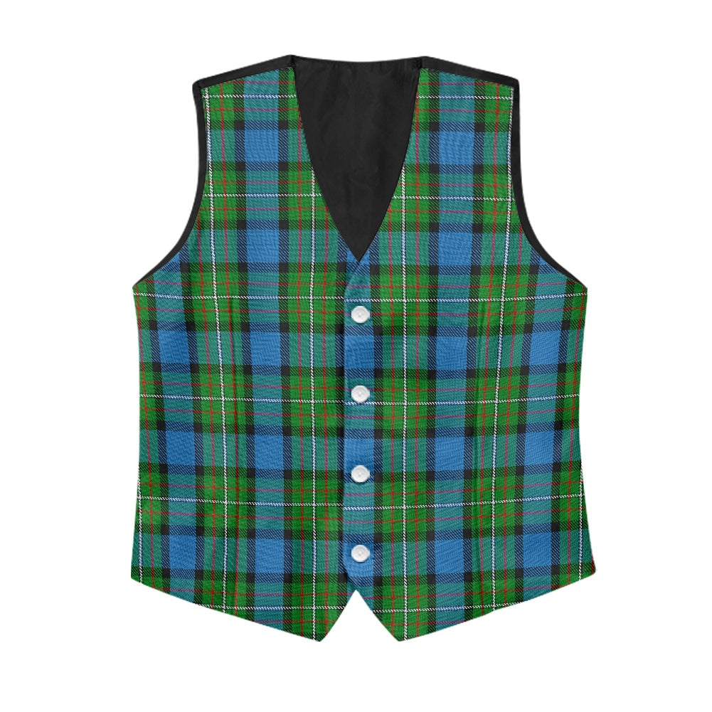 Clan Fergusson Tartan Suit vest jacket