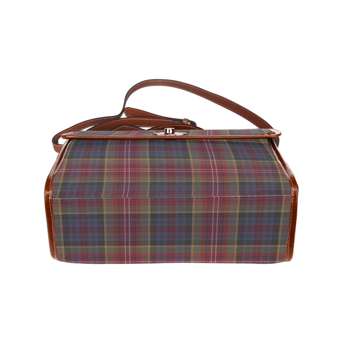 Pretender Tartan Waterproof Canvas Handbag