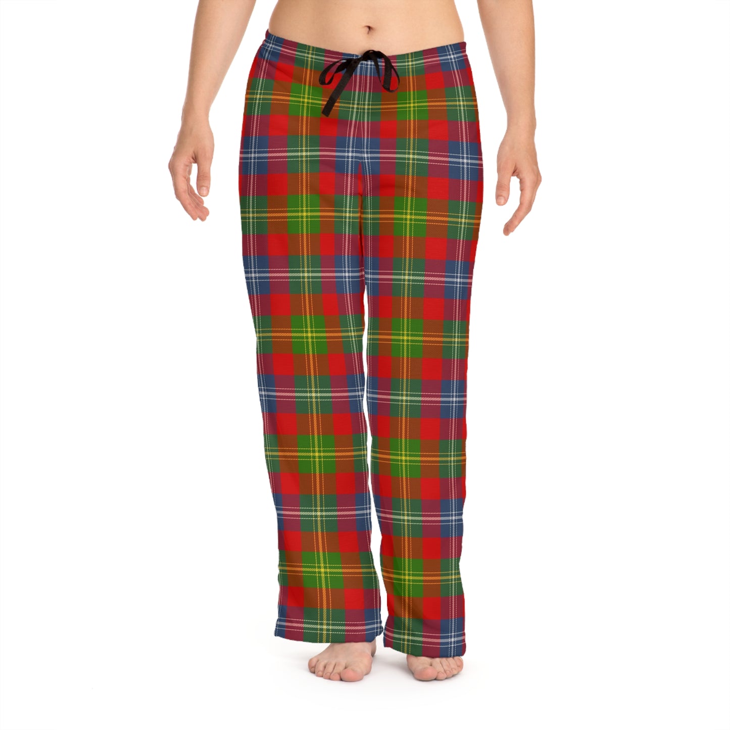 Clan Forrester Tartan Women's Pyjama Pants (AOP)