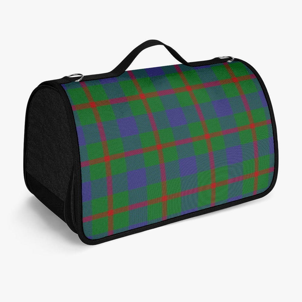 Clan Agnew Tartan Pet Carrier Bag