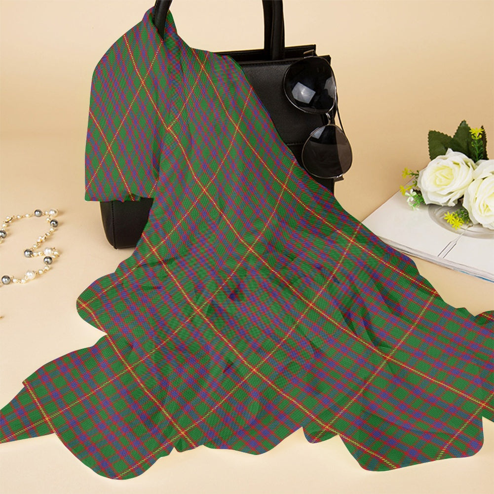 Clan Hall Tartan Chiffon Scarf