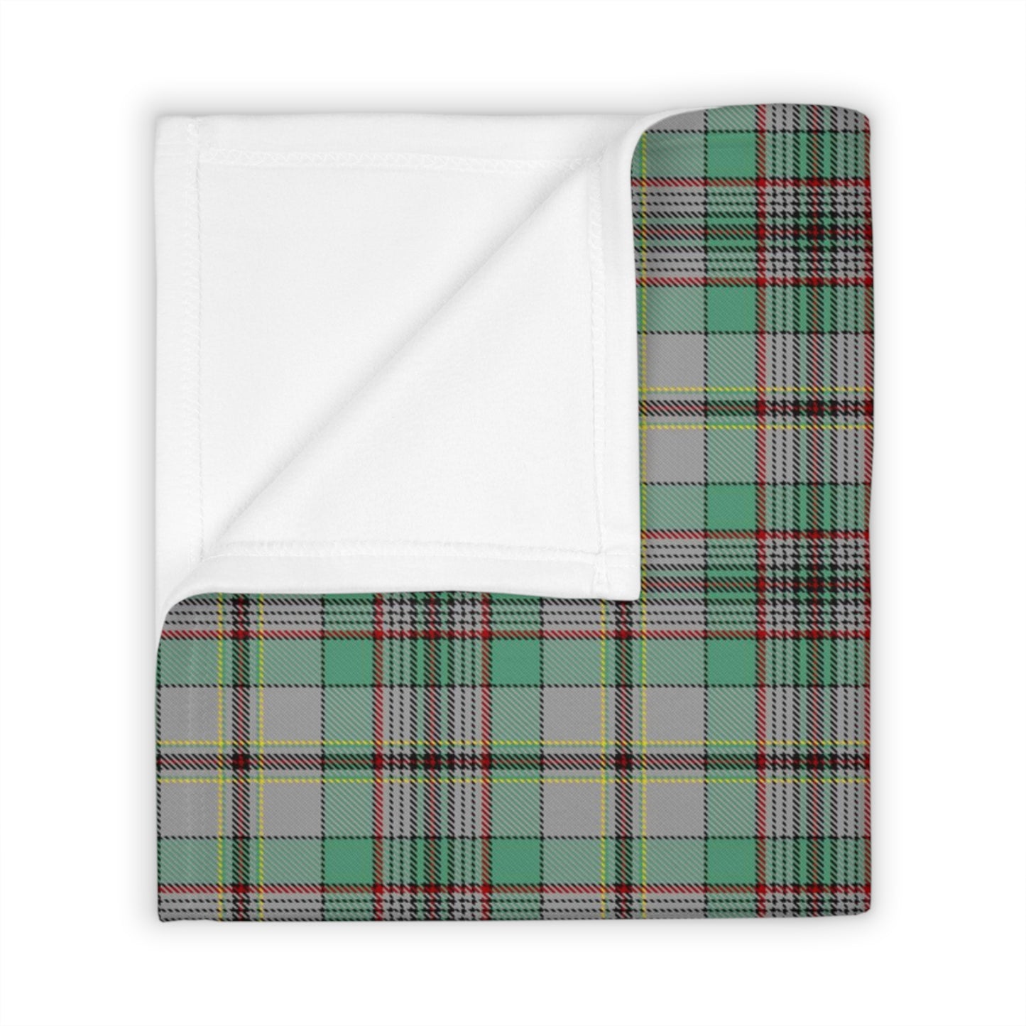 Clan Craig Tartan Throw Blanket