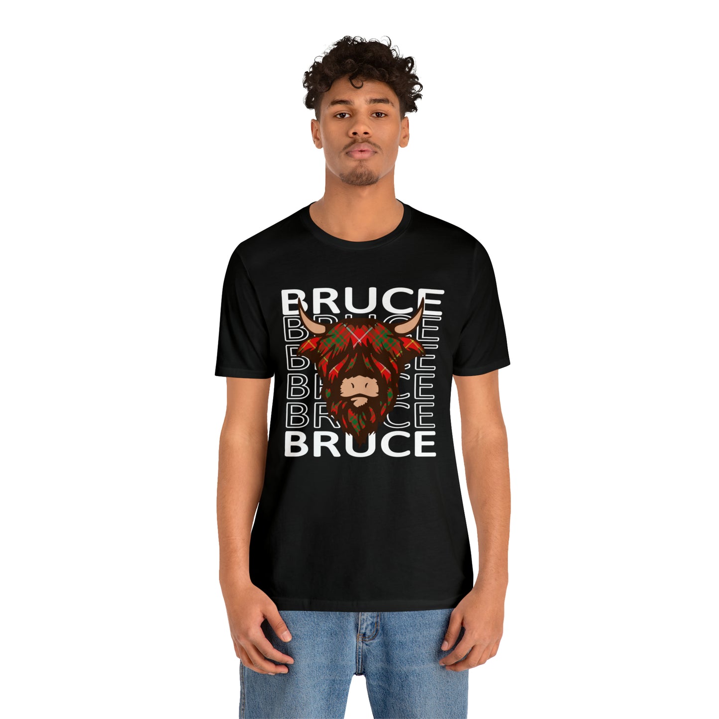 Clan Bruce | Hairy Coo | Unisex T-Shirt