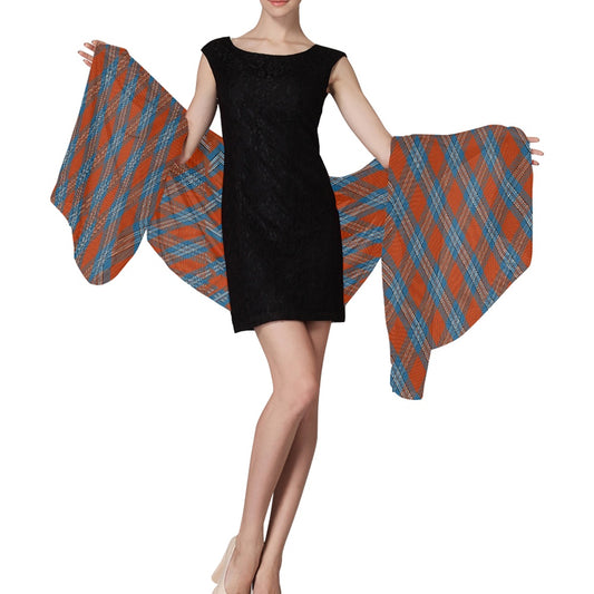 IrnBru Tartan Chiffon Scarf