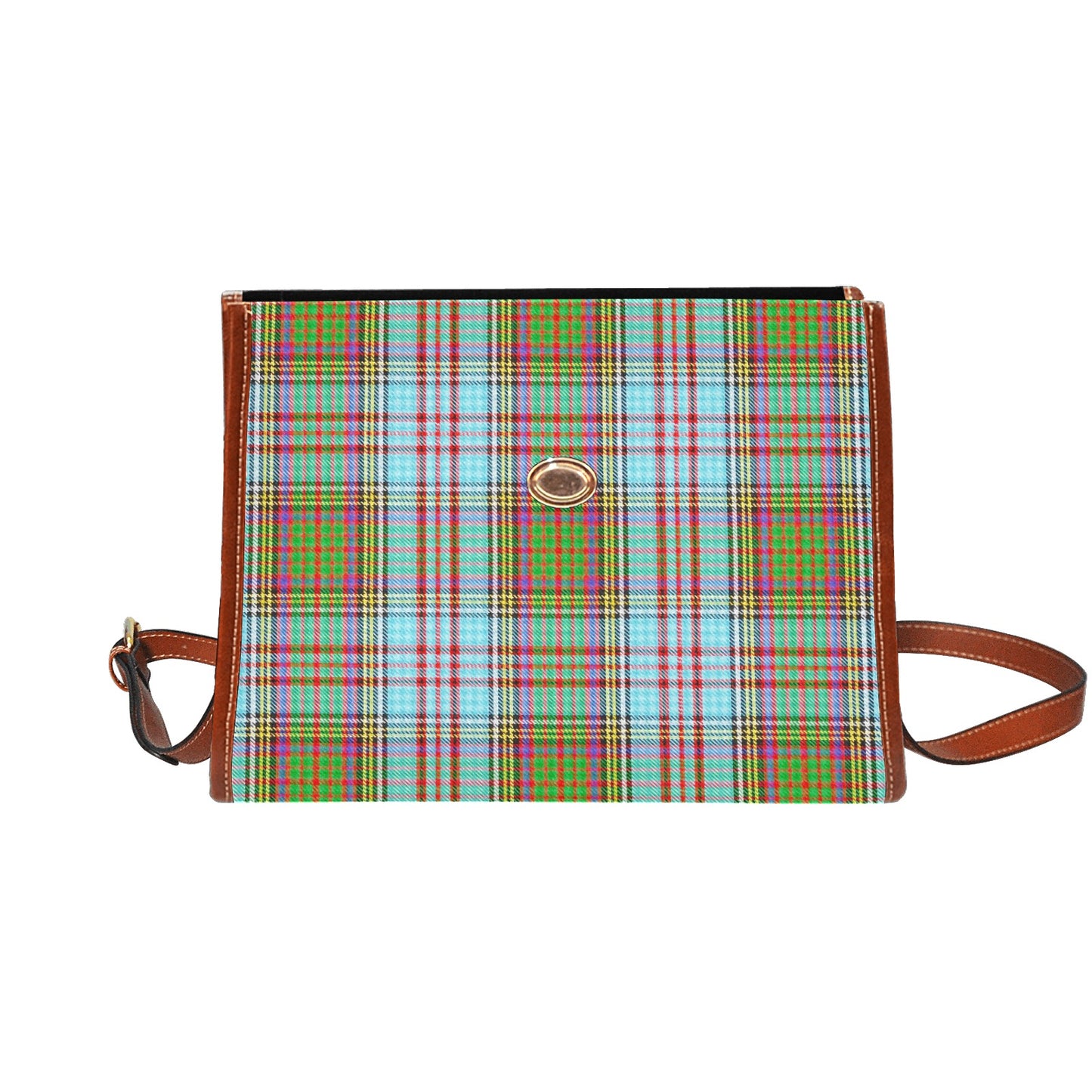 Clan Anderson Canvas Handbag