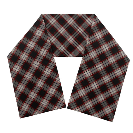 Breizh | Breton | Bretagne Bro-Wened Tartan Bias Scarf