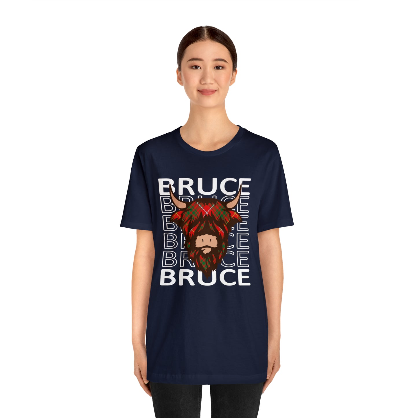 Clan Bruce | Hairy Coo | Unisex T-Shirt