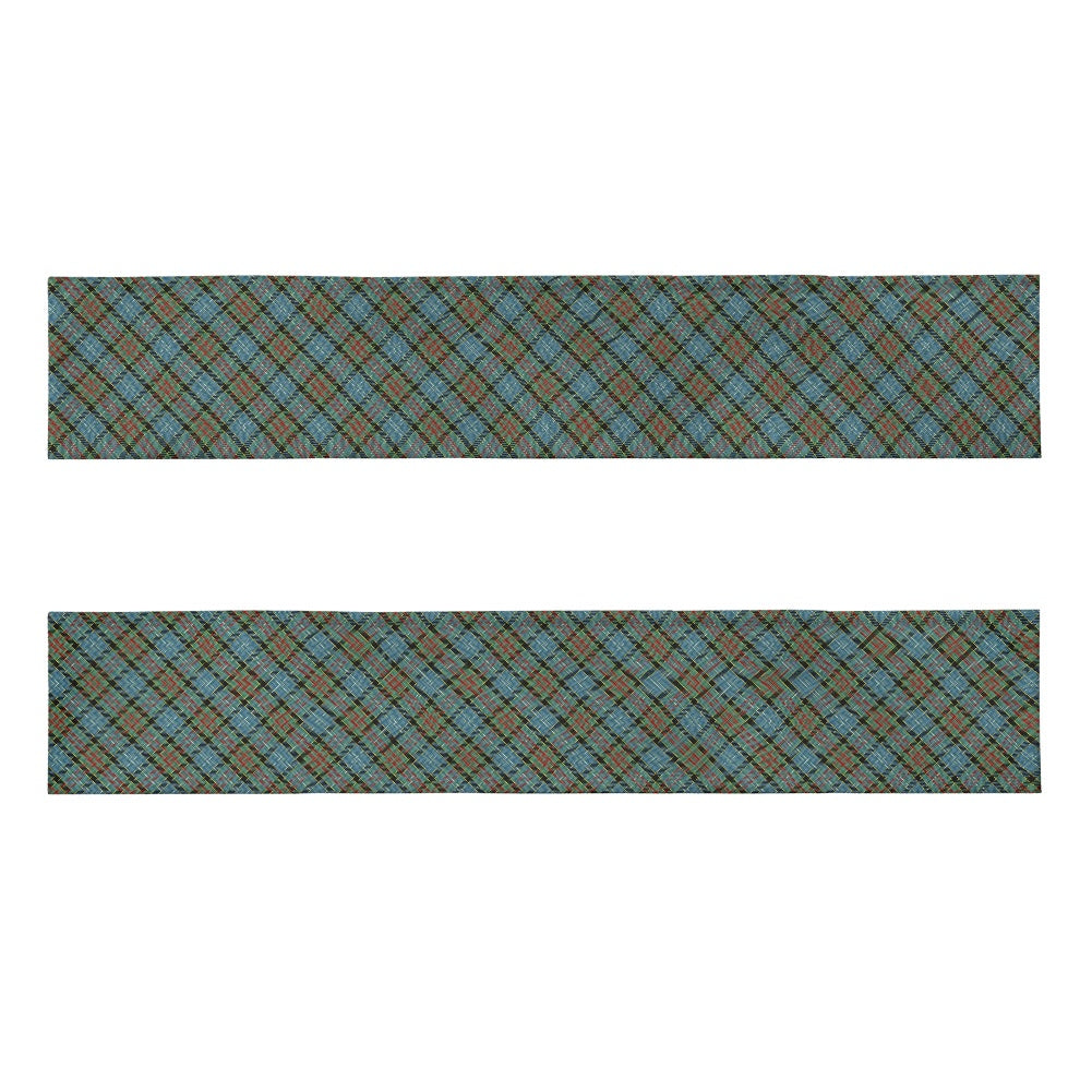 District - Paisley Tartan Scarf