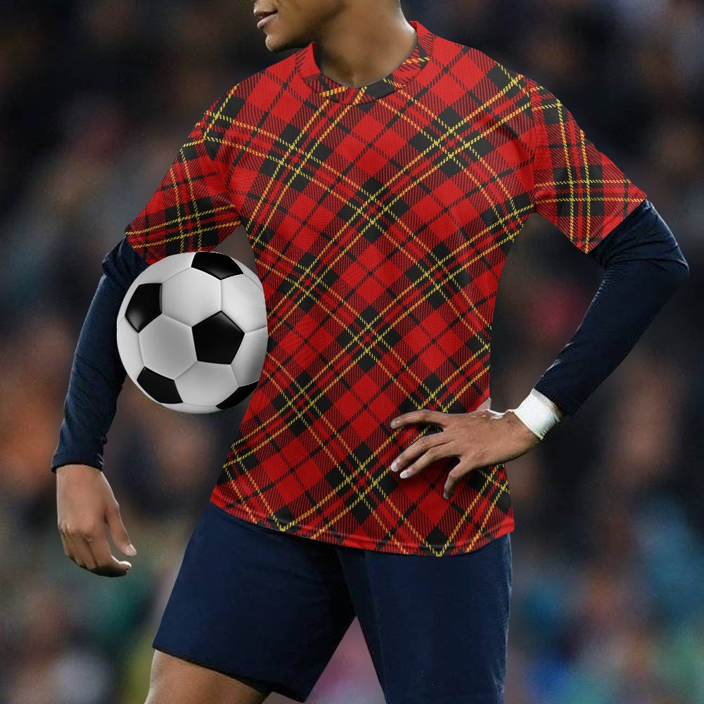 Clan Brodie Tartan Football Shirt