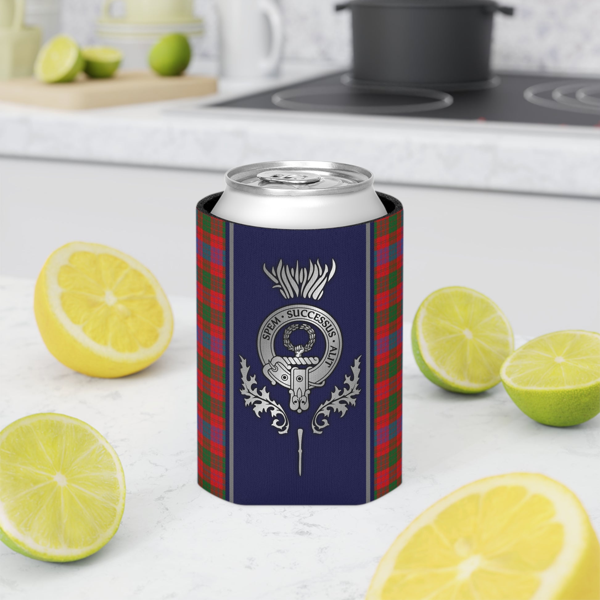 Clan Ross Can Cooler