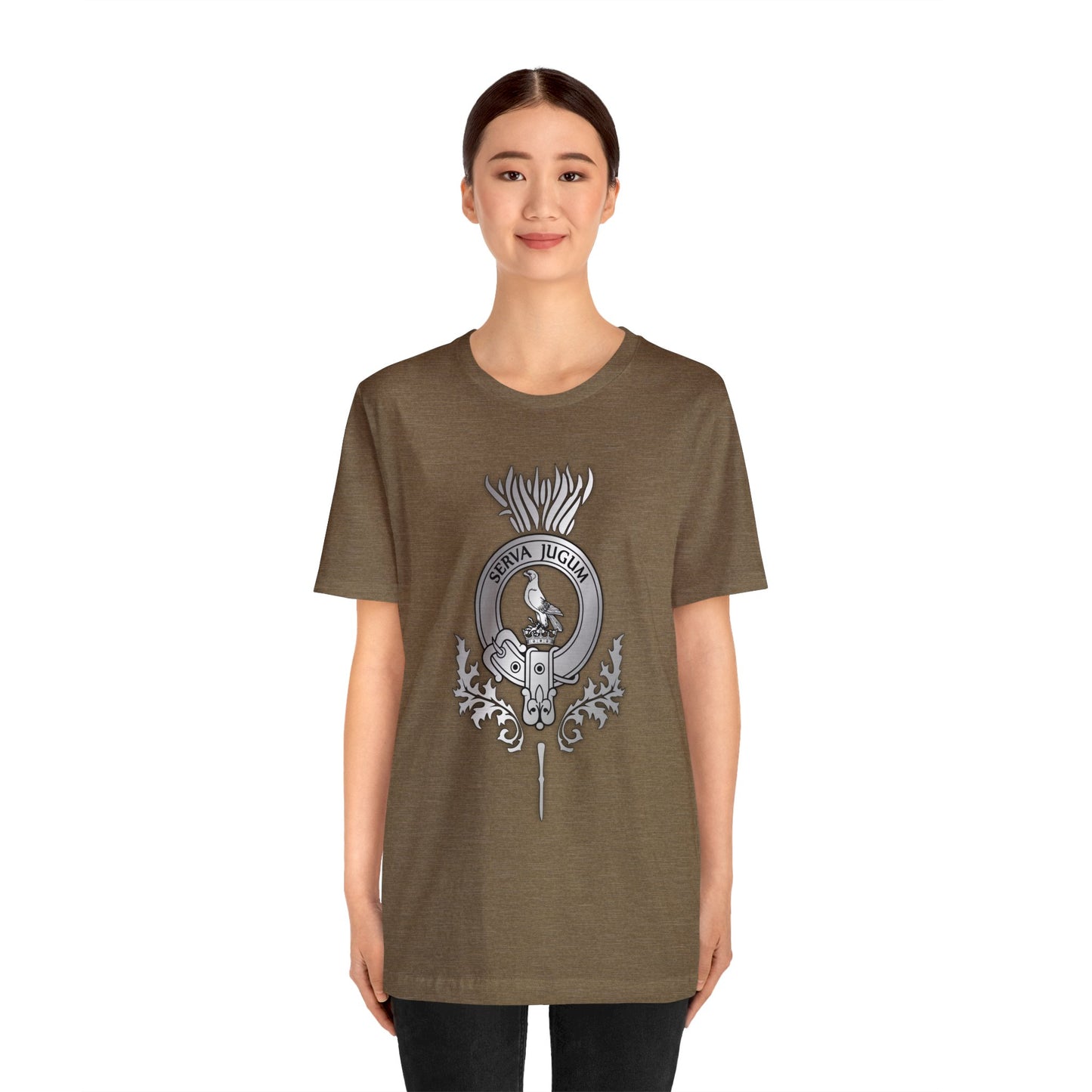 Clan Hay Crest & Thistle | Unisex T-Shirt