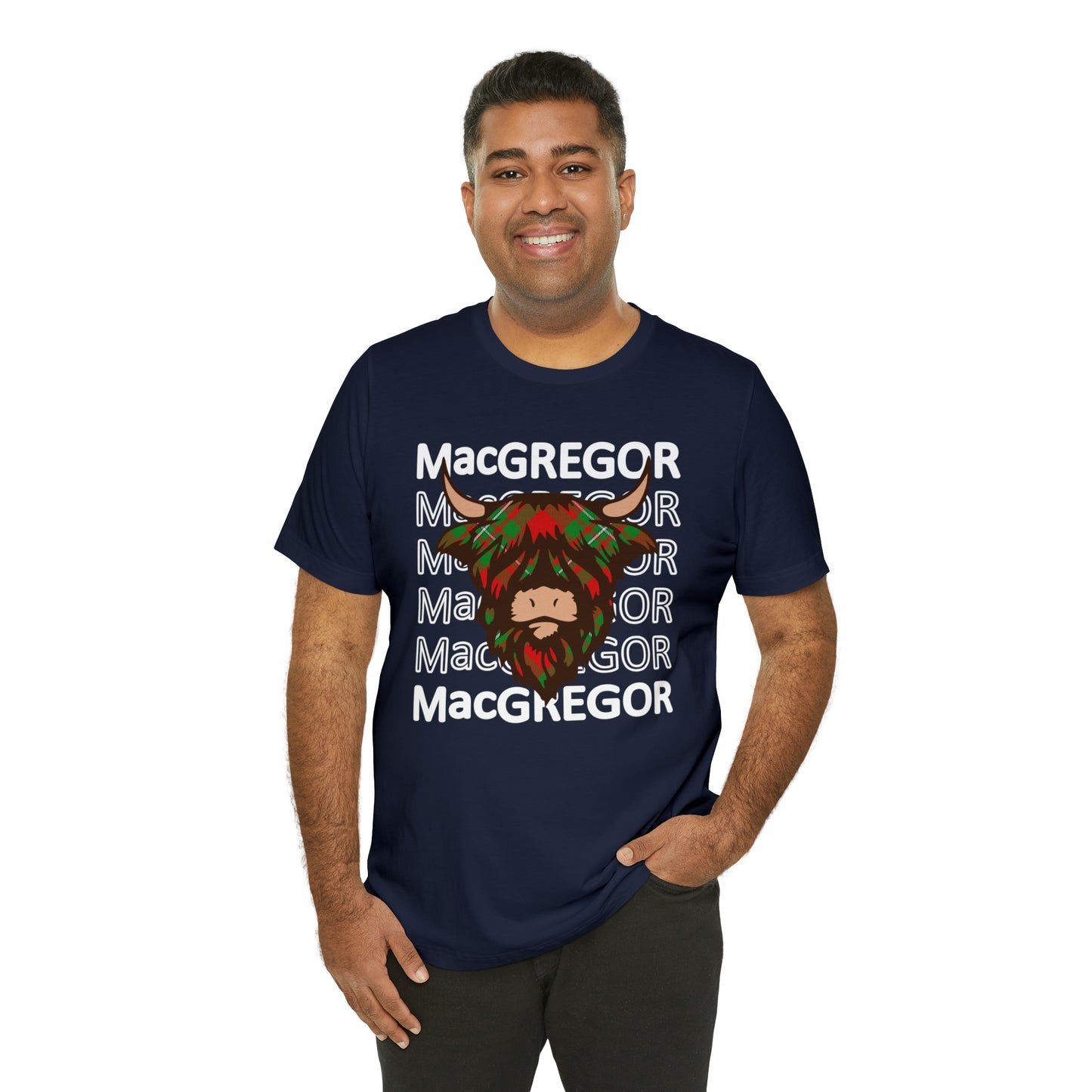 Clan MacGregor | Hairy Coo | Unisex T-Shirt