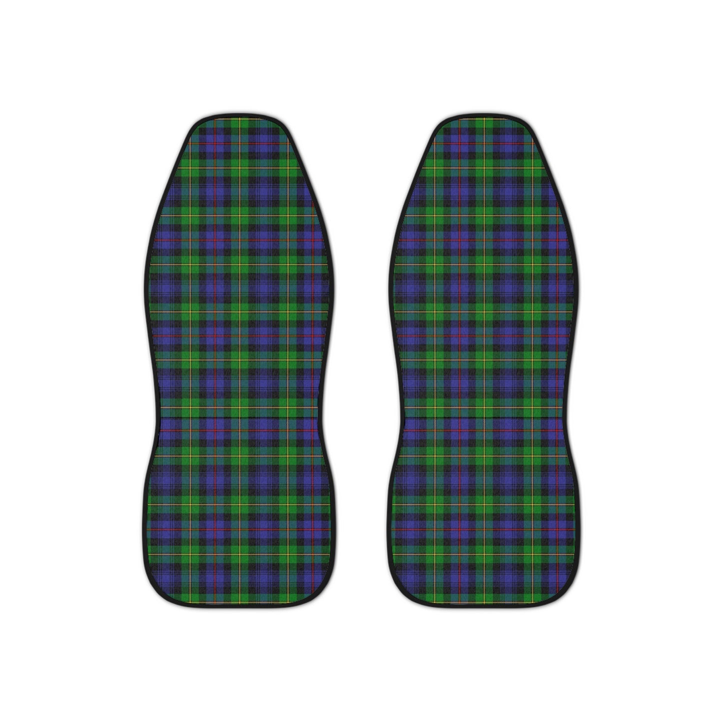 Clan Baillie Tartan Car Seat Covers