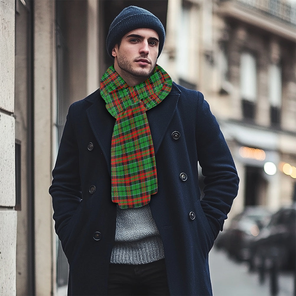 Clan Walker Tartan Fluffy scarf