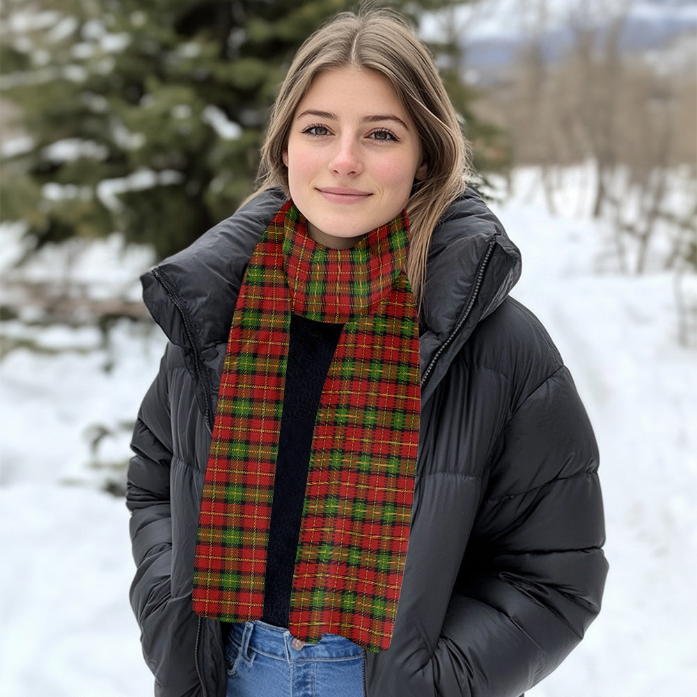 Clan Blackstock Tartan Fluffy scarf