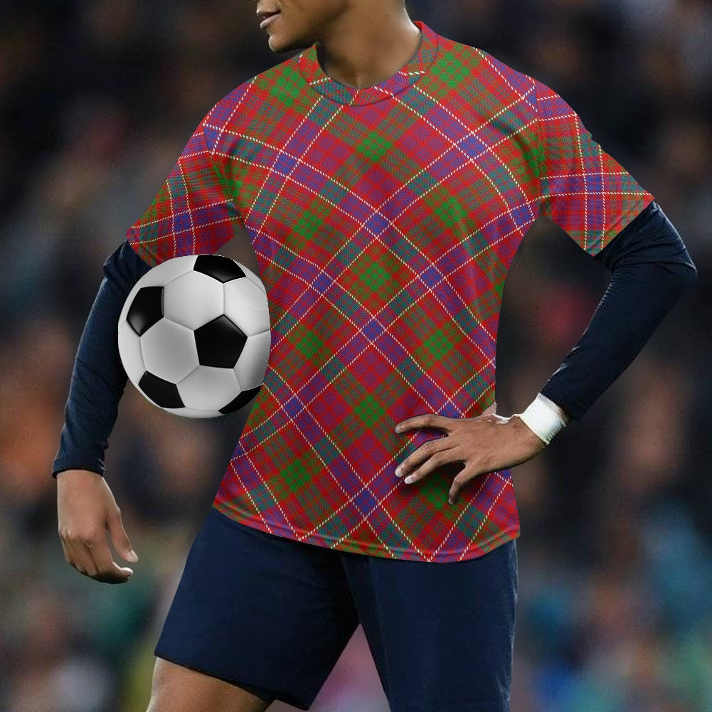 Clan MacRae Tartan Football Shirt