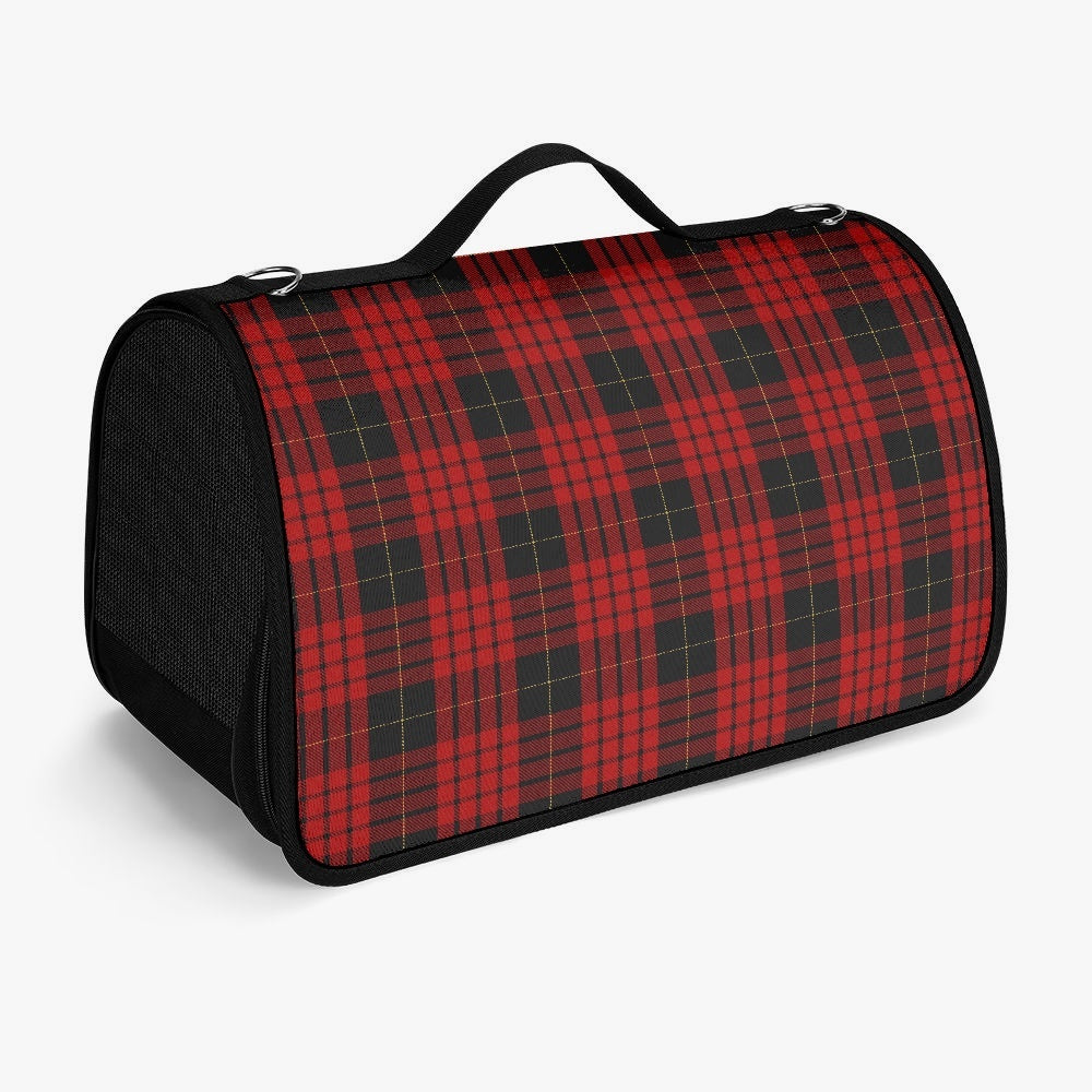 Clan MacQueen Tartan Pet Carrier Bag