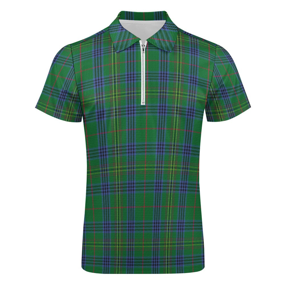 Clan Kennedy Tartan Short sleeve polo shirt