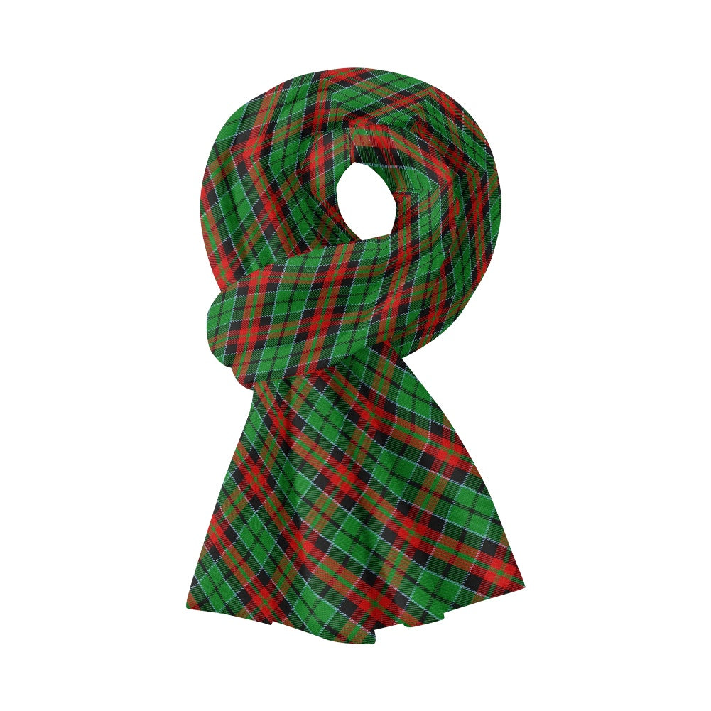 Clan Walker Tartan Fluffy scarf