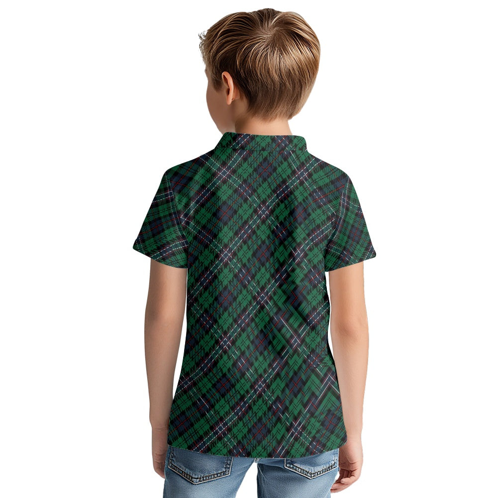 Scottish National Tartan Children's POLO shirt