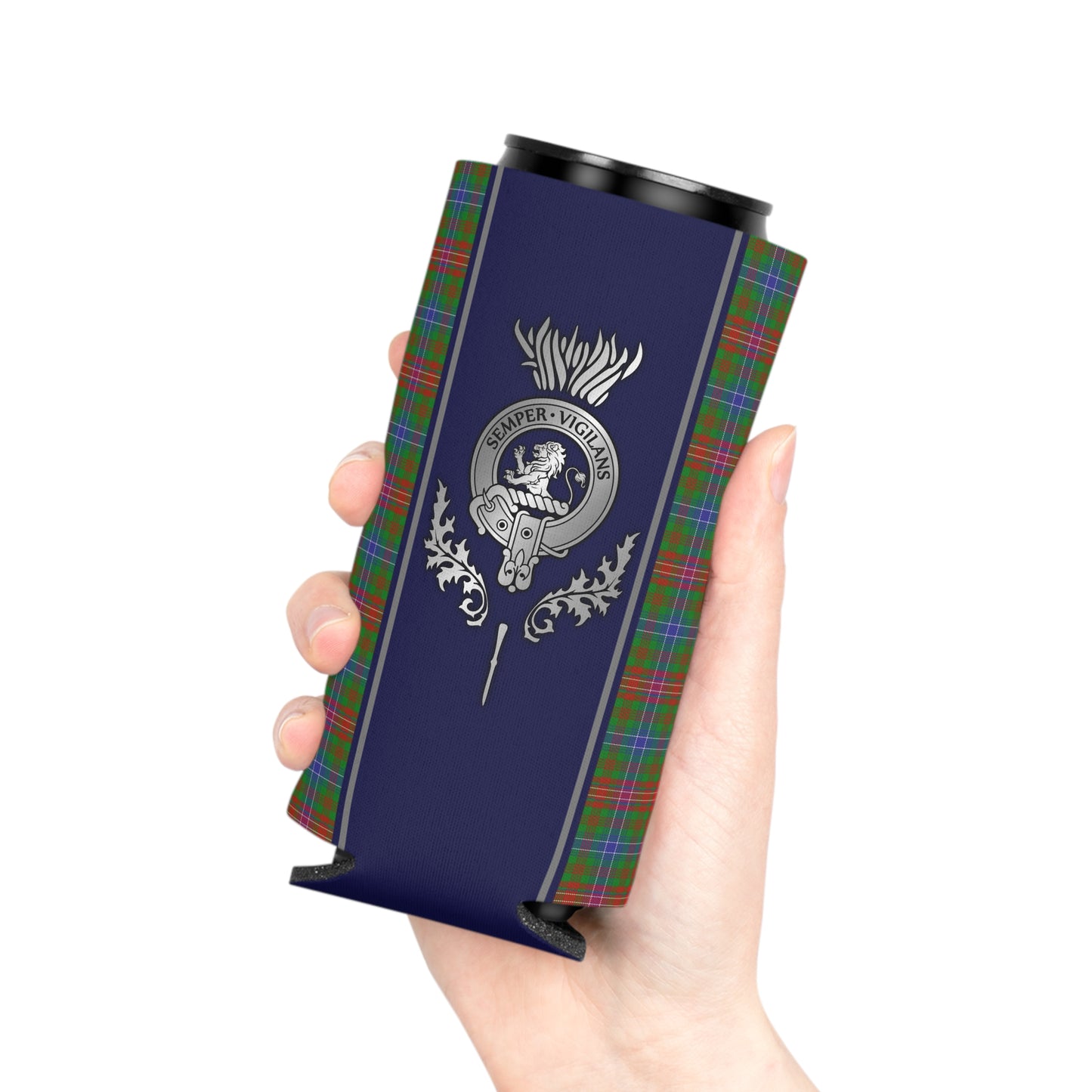 Clan Wilson Can Cooler