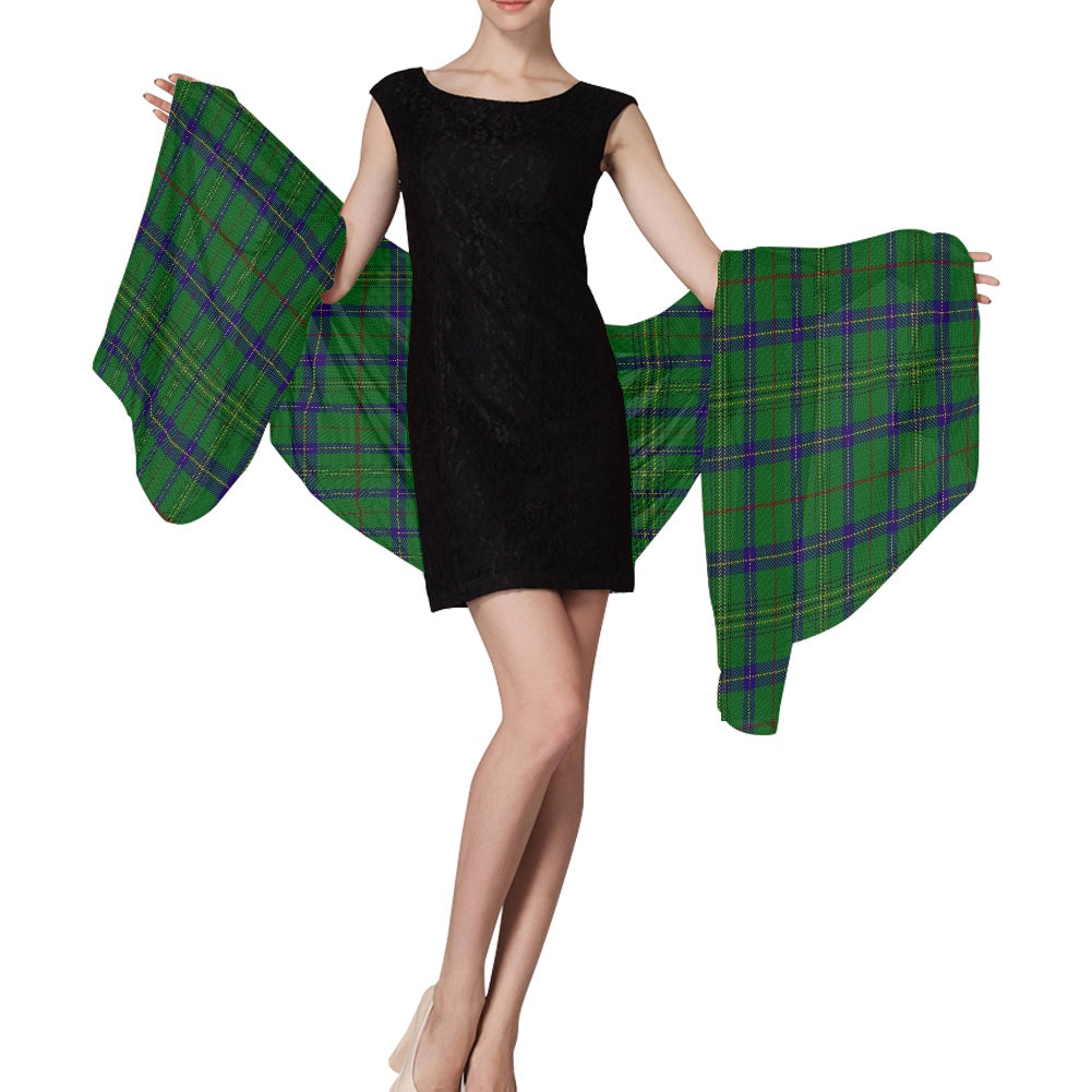 Clan Bartlett Tartan Chiffon Scarf