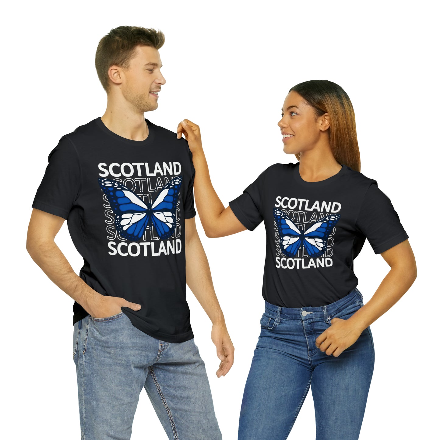 Scotland | Butterfly | Unisex T-Shirt