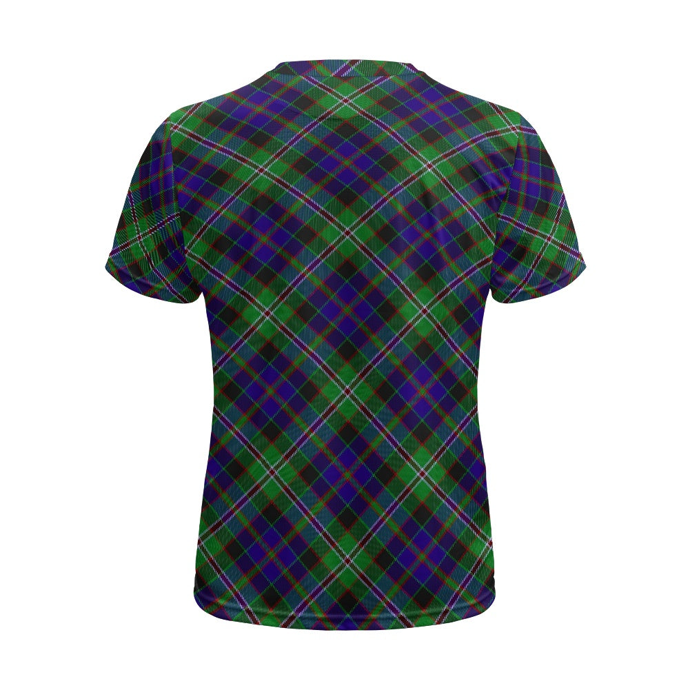 Clan MacCraig Tartan Football Shirt