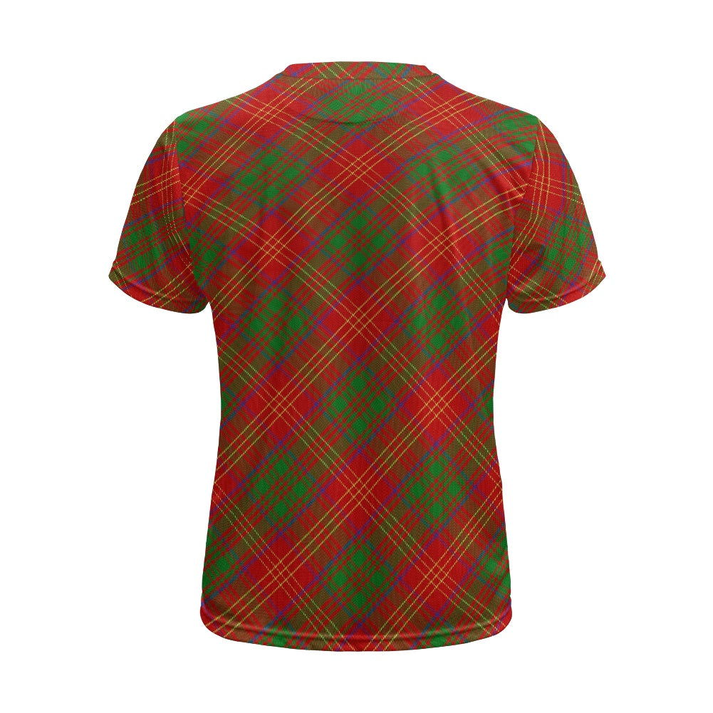 Clan Burns Tartan Football Shirt