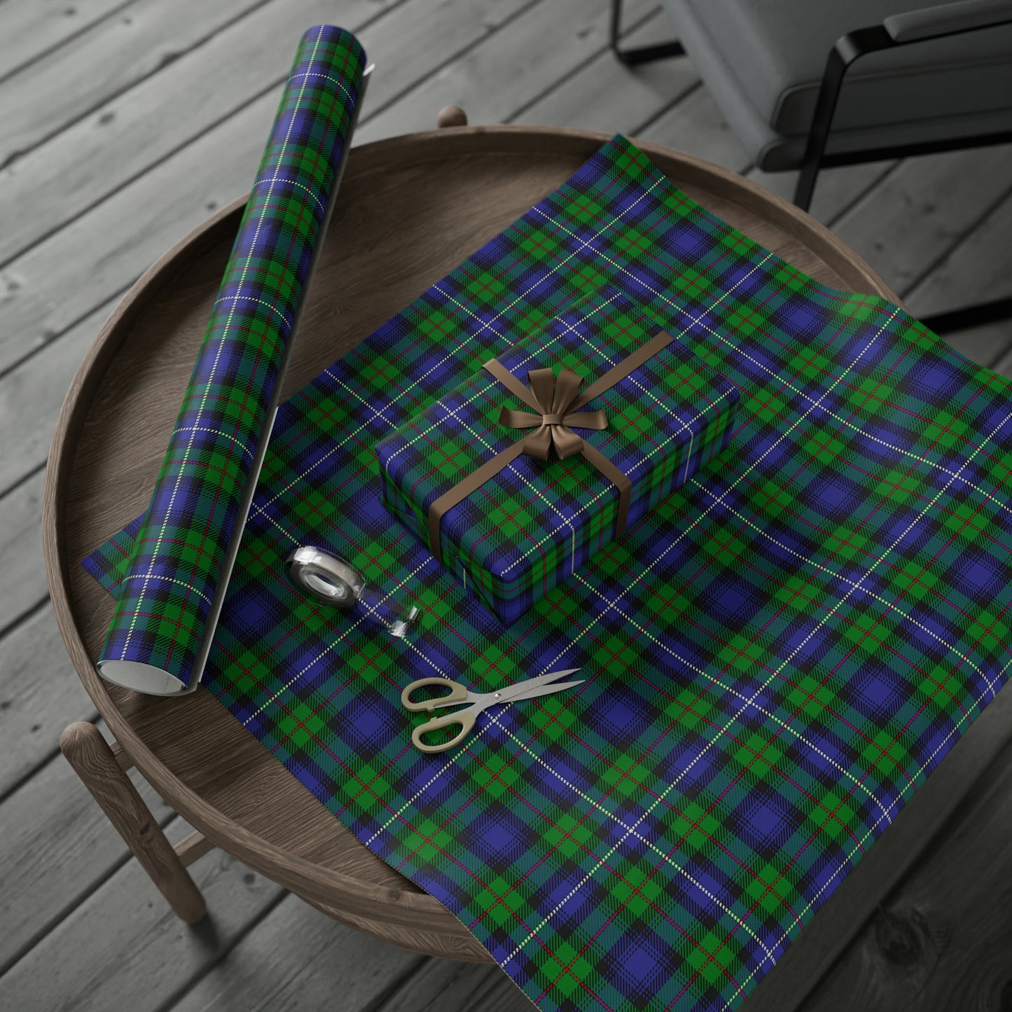 Clan Donnachaidh | Robertson Hunting Tartan Wrapping Papers