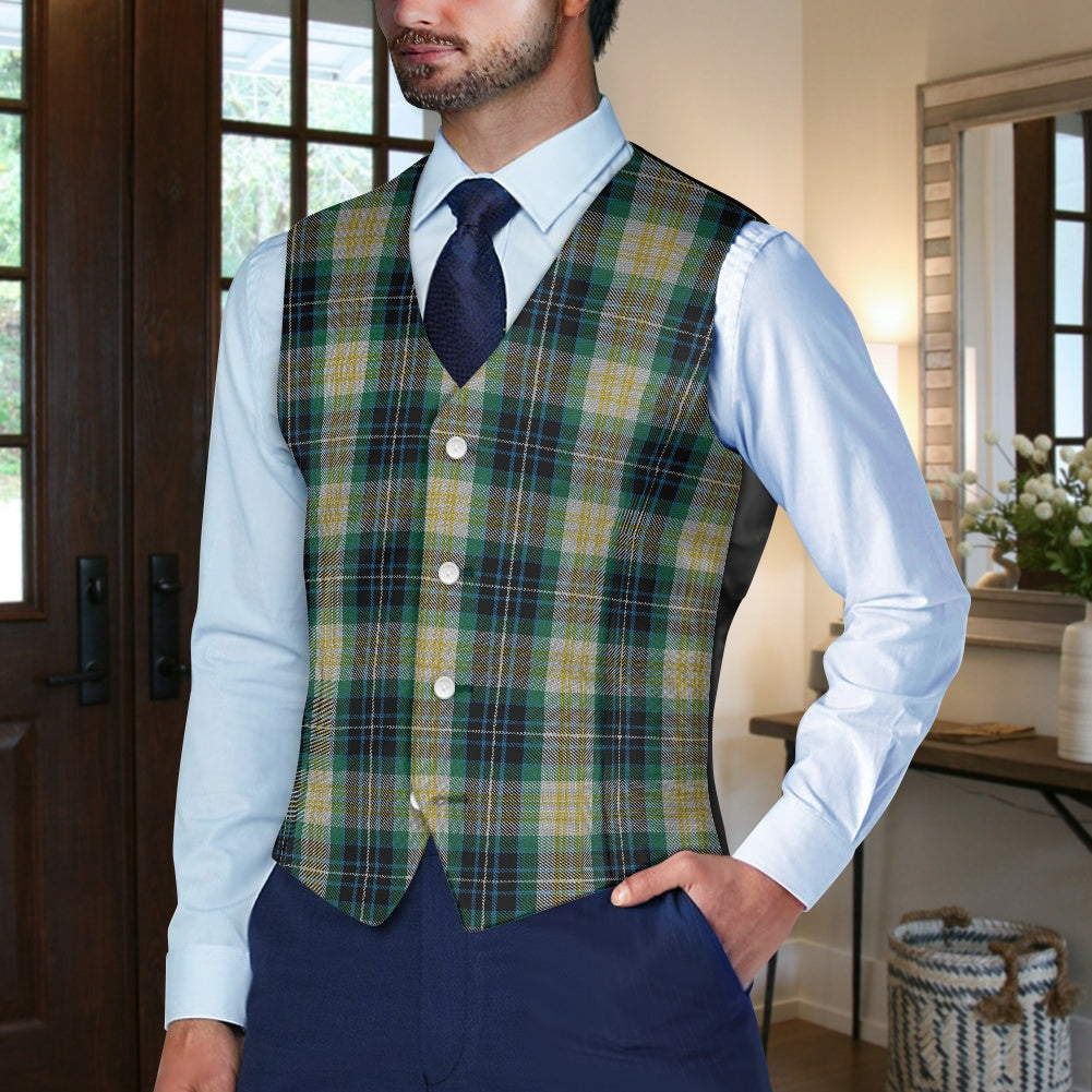 Clan Fitzpatrick Tartan Suit vest jacket