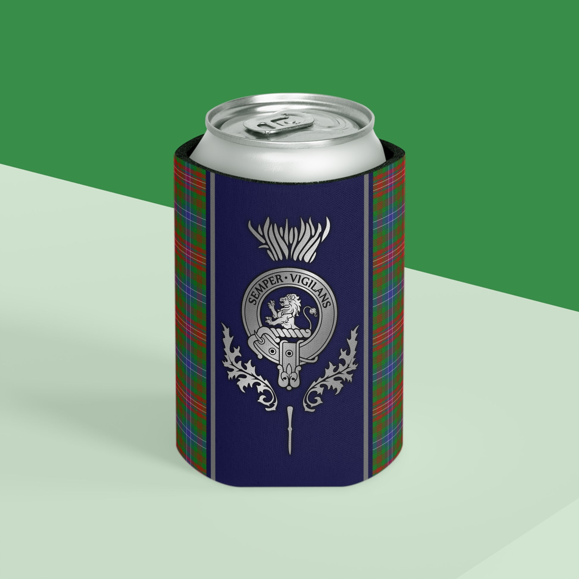 Clan Wilson Can Cooler