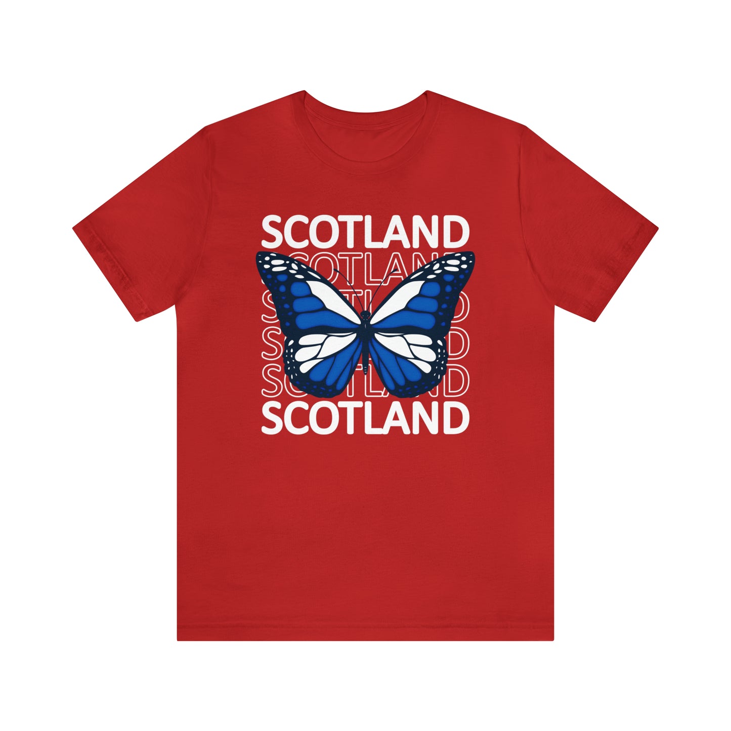 Scotland | Butterfly | Unisex T-Shirt