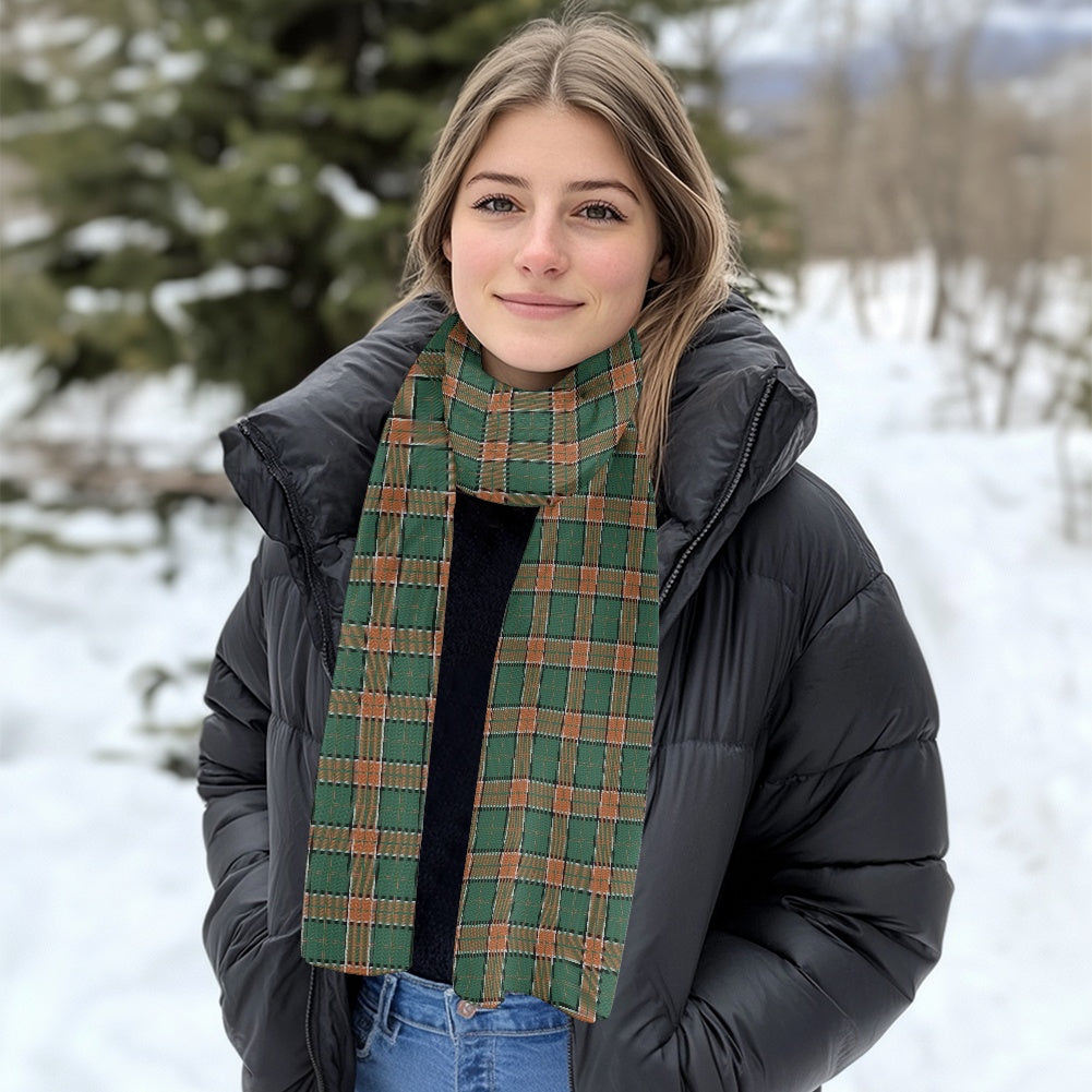 Clan Pollock Tartan Fluffy scarf