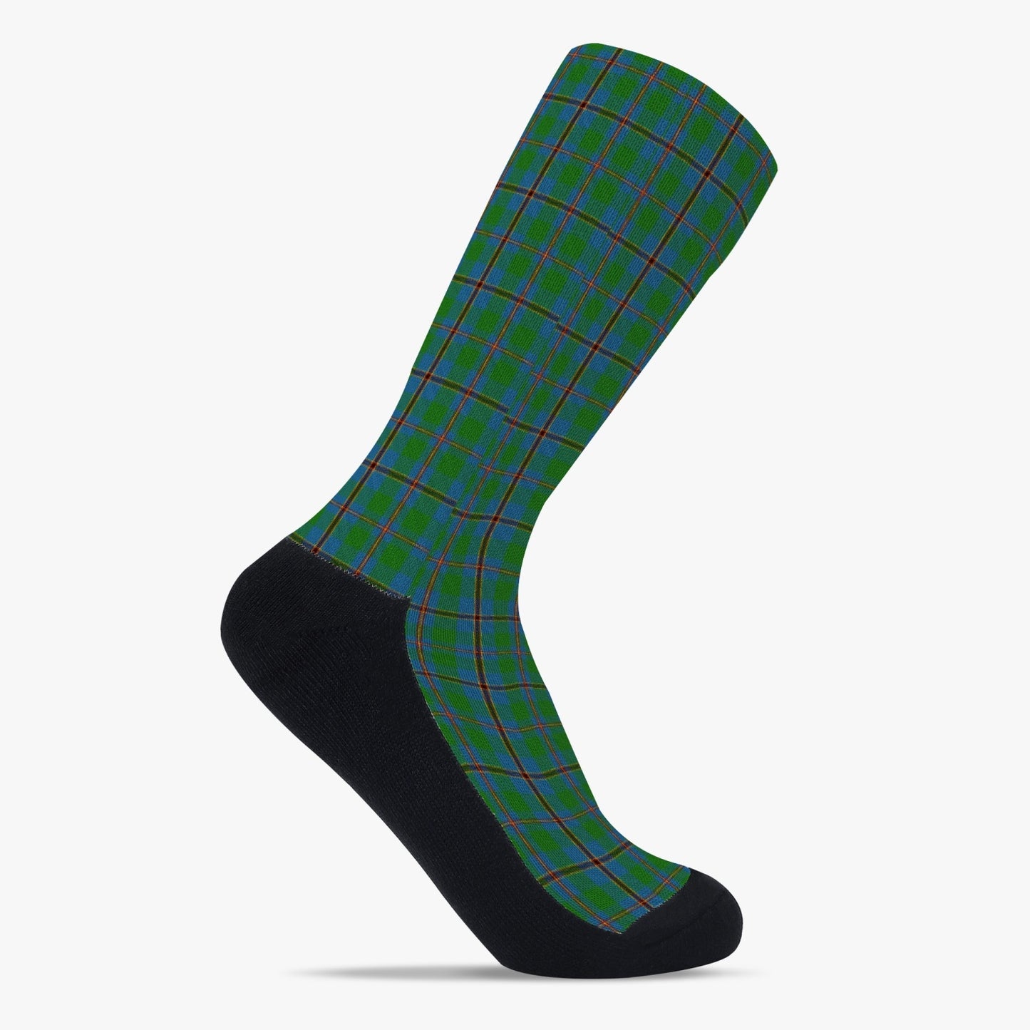 Clan Snodgrass Tartan Reinforced Sports Socks